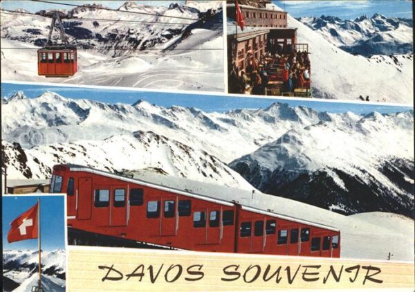 Zahnradbahn Davos