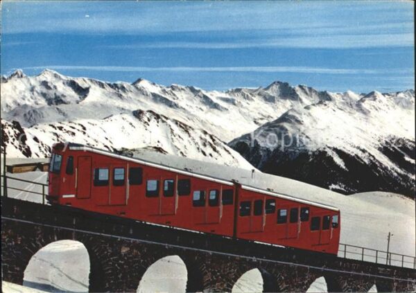 Zahnradbahn Parsennbahn Davos
