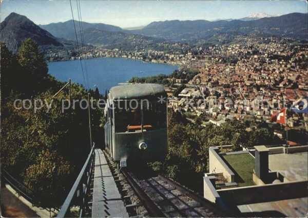 Zahnradbahn Lugano Funivia Lugano-Monte Bre Monte R