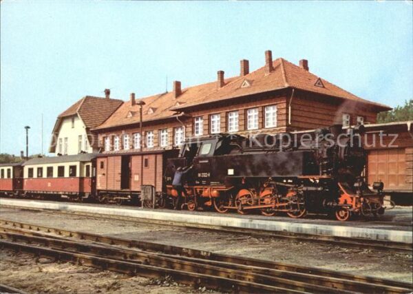 Lokomotive Bäderbahn Bad Doberan Kühlungsborn Bahn