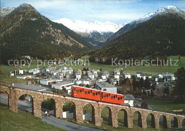 Zahnradbahn Parsennbahn Davos Seehorn Pischahorn