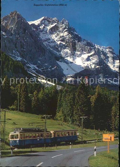 Zugspitzbahn Zahnradbahn Zugspitze Gipfelstation