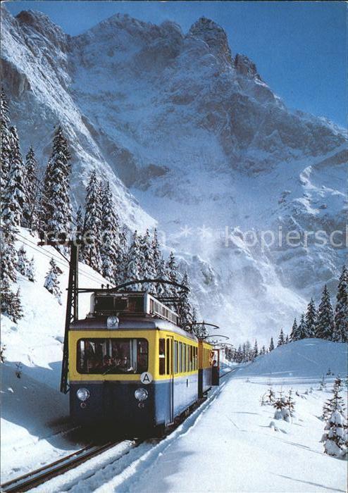 Zugspitzbahn Zahnradbahn Zugspitze