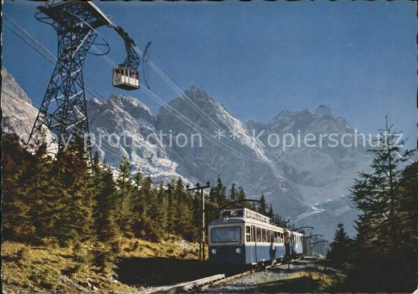 Zugspitzbahn Zahnradbahn Seilbahn