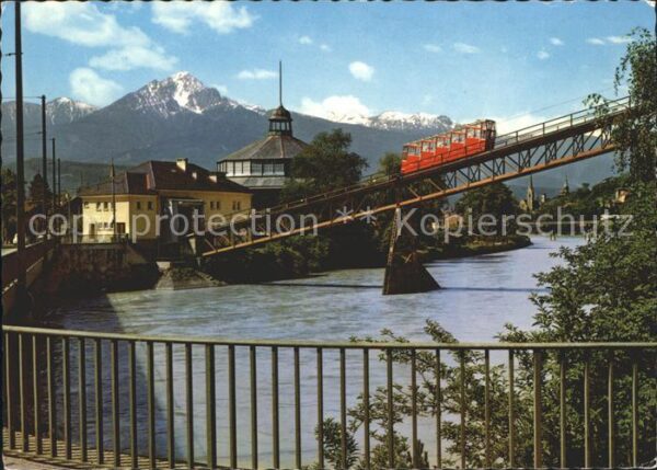 Zahnradbahn Hungerburgbahn Talstation Innsbruck Noc