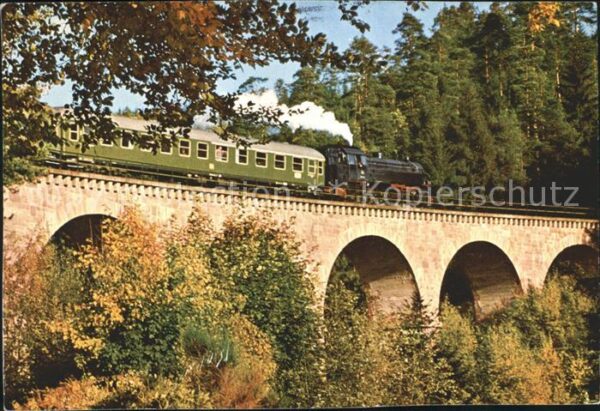 Eisenbahn Murgtal