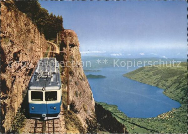 Zahnradbahn Arth-Rigi-Bahn Kräbelwand Arth Zugersee
