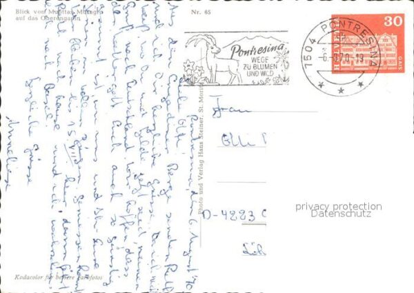 Zahnradbahn Muottas Muragl Oberengadin – Bild 2