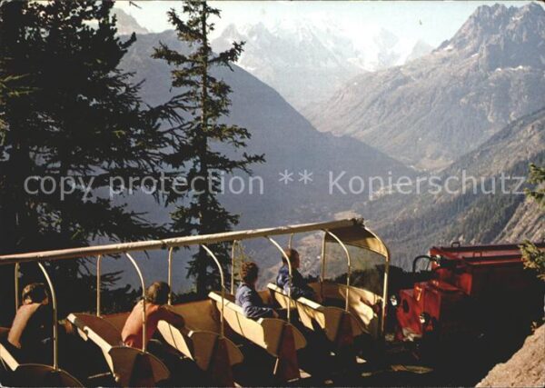 Bergbahn Barrage d_Emosson Mont-Blanc