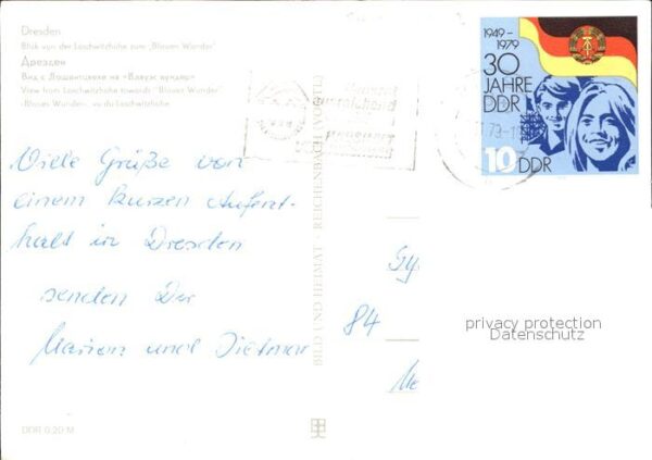 Zahnradbahn Loschwitzhöhe Blaues Wunder Dresden – Bild 2