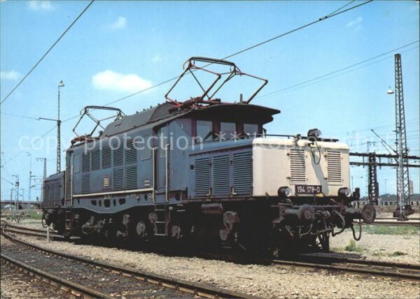 Lokomotive Güterzug 194-178-0 Deutsche Bundesbahn