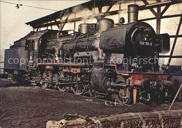 Lokomotive 038 156-6 Rottweil