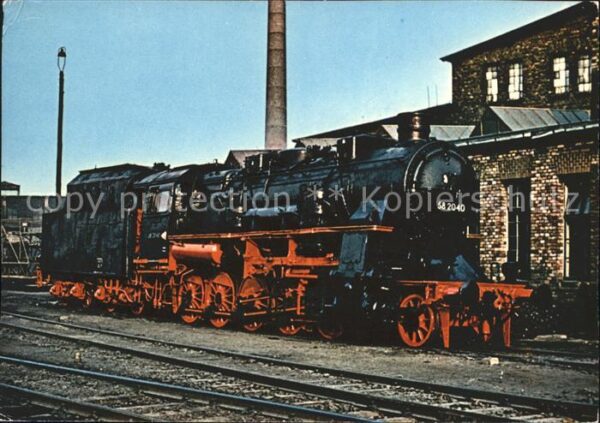 Lokomotive Güterzug 58 2040 Deutsche Reichsbahn