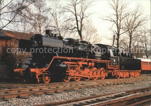 Lokomotive Güterzug 50 975