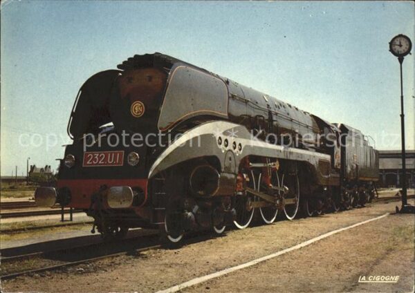 Lokomotive 232.U.I SNCF Mulhouse