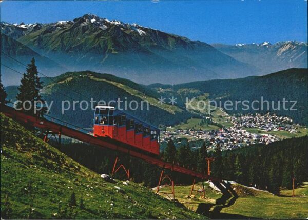 Zahnradbahn Rosshütte Hocheder Inntal Seefeld Tirol