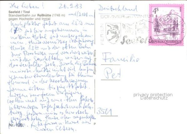 Zahnradbahn Rosshütte Hocheder Inntal Seefeld Tirol – Bild 2