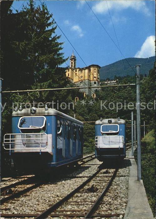Zahnradbahn Locarno-Madonna del Sasso Funicolare