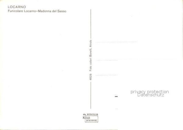Zahnradbahn Locarno-Madonna del Sasso Funicolare – Bild 2