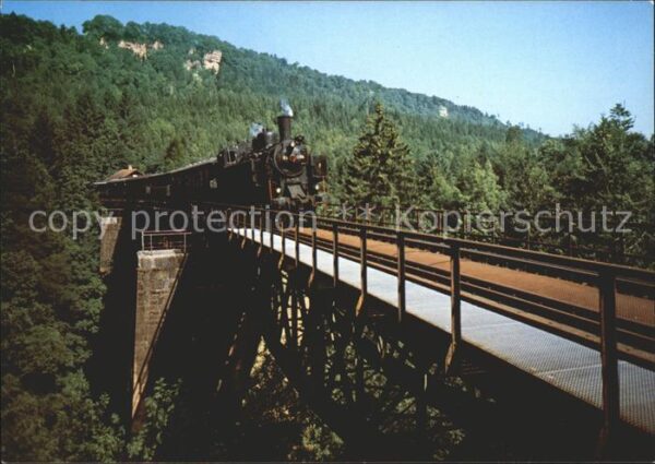 Lokomotive Wutachbrücke