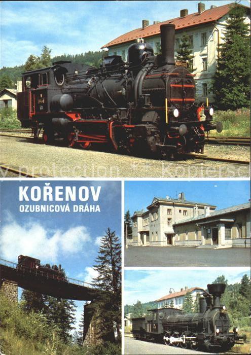 Lokomotive Korenov Ozubnicova Draha