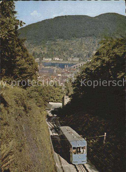 Bergbahn Königstuhl Heidelberg