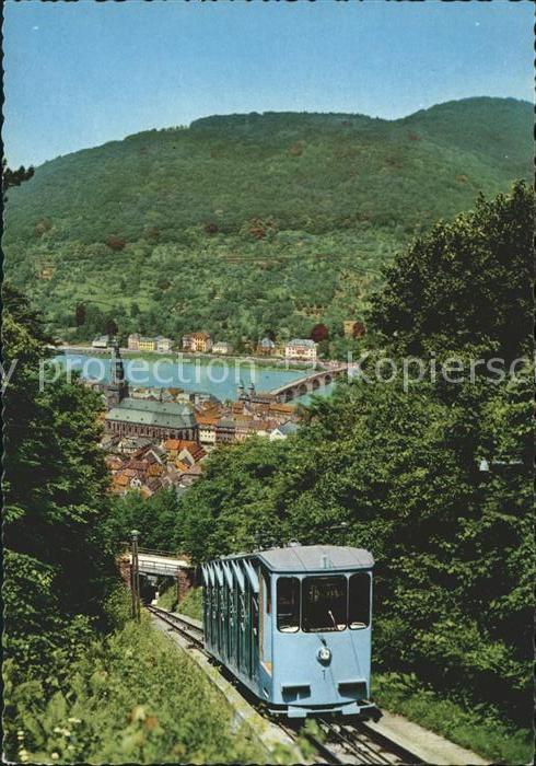 Zahnradbahn Königsstuhl Heidelberg am Neckar
