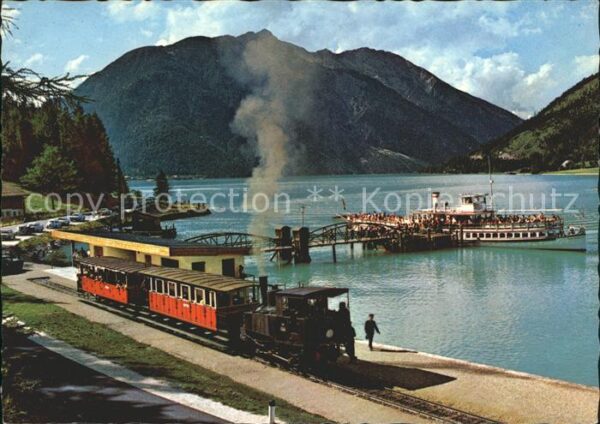 Zahnradbahn Achensee Dampfer