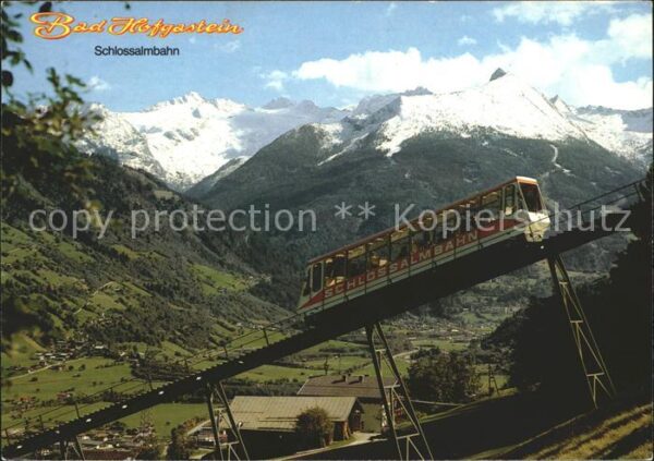 Zahnradbahn Schlossalmbahn Bad Hofgastein