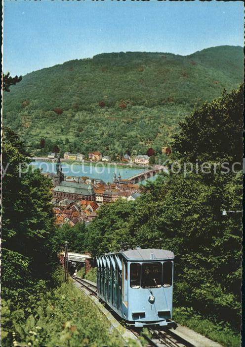 Bergbahn Königstuhl Heidelberg