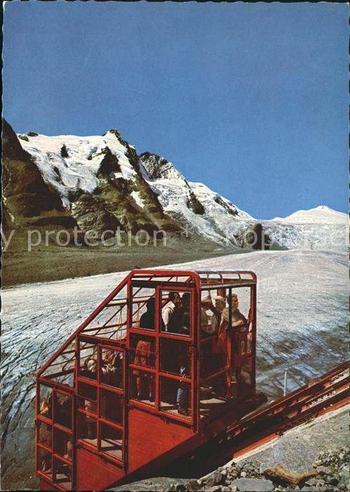 Zahnradbahn Gletscherbahn Pasterzengletscher Grossg