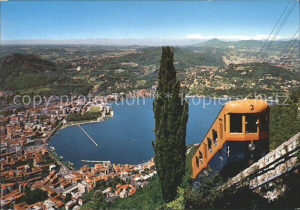 Zahnradbahn Como-Brunate Funicolare