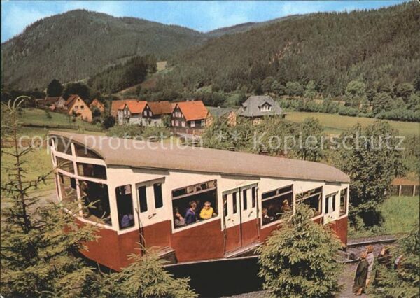 Zahnradbahn Oberweissbach Talstation Obstfelderschm