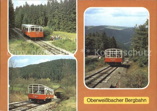 Bergbahn Oberweissbach