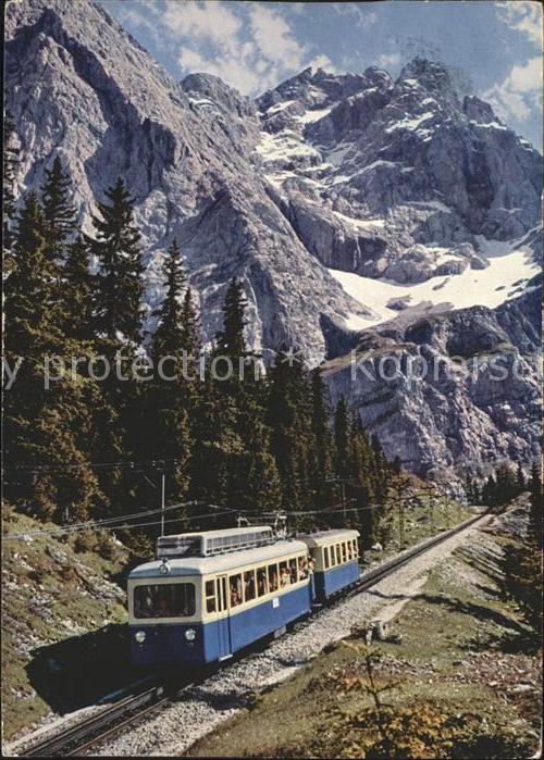 Zugspitzbahn Zahnradbahn Zugspitze
