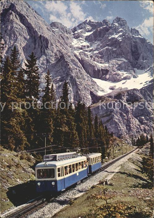 Zugspitzbahn Zahnradbahn Riffelriss Zugspitze