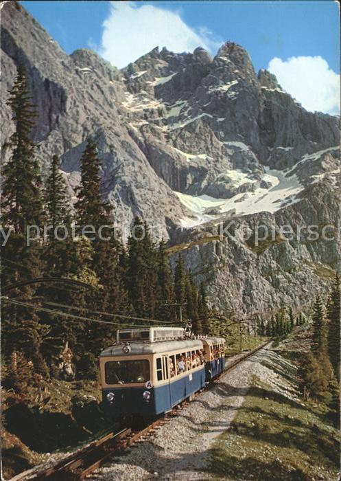 Zugspitzbahn Zahnradbahn Zugspitze