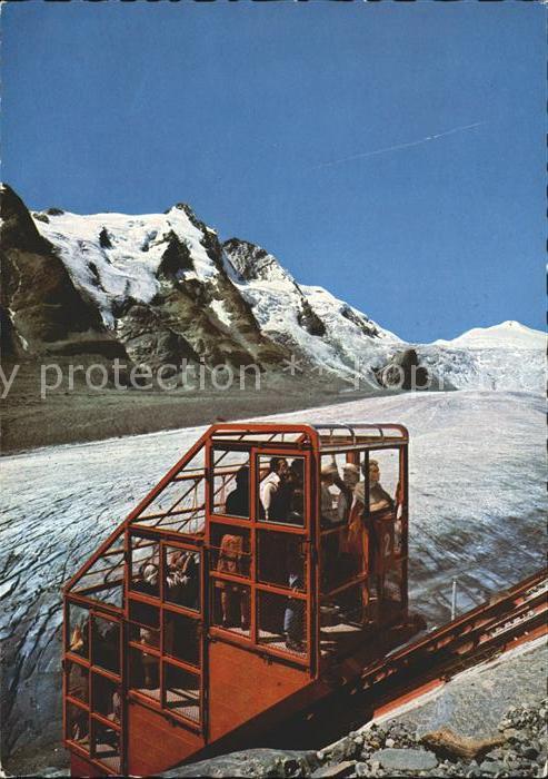 Zahnradbahn Gletscherbahn Pasterzengletscher Großgl
