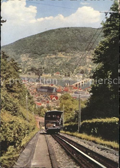 Bergbahn Neckar Heiligenberg Heidelberg