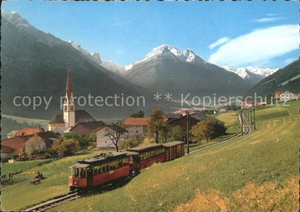 Eisenbahn Stubaitalbahn Telfes Pinnistal Habicht