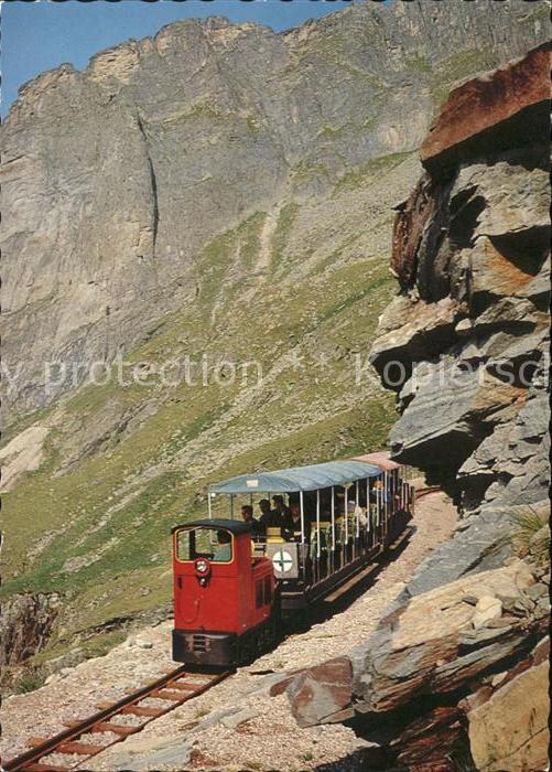 Bergbahn Höhenbahn Kammwand Reißeck-Seenplateau