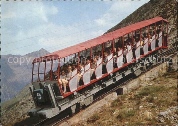 Zahnradbahn Reisseckbahn Gamoinig-Spitze Kolbnitz M
