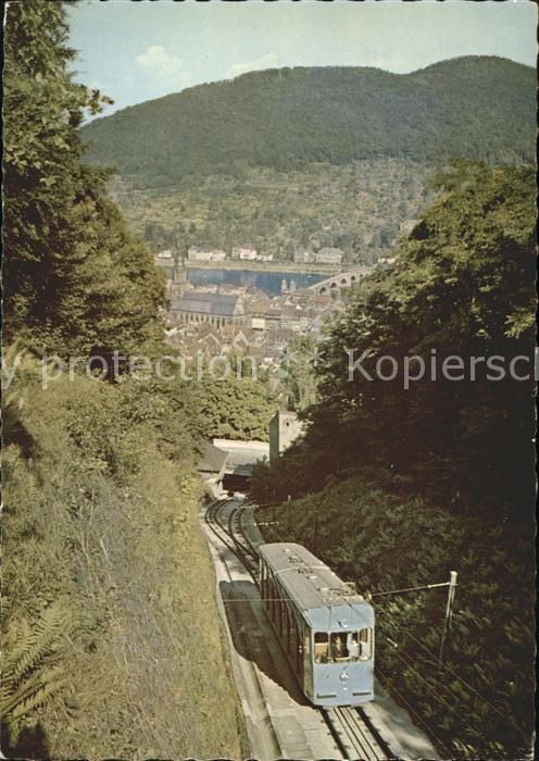 Bergbahn Königstuhl Heidelberg