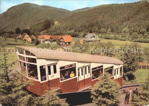 Zahnradbahn Oberweissbach Talstation Obstfelderschm
