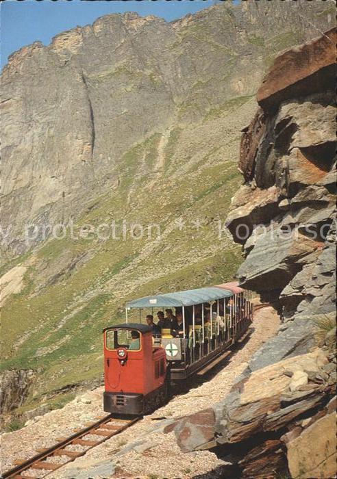 Bergbahn Höhenbahn Kammwand Reißeck-Seenplateau