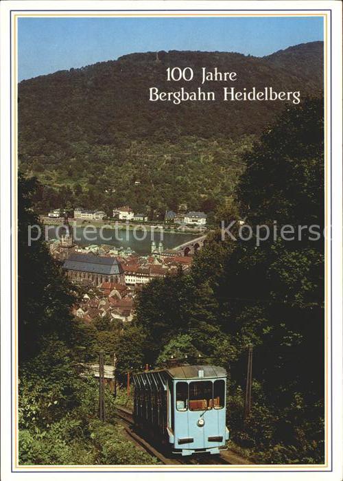 Bergbahn Heidelberg