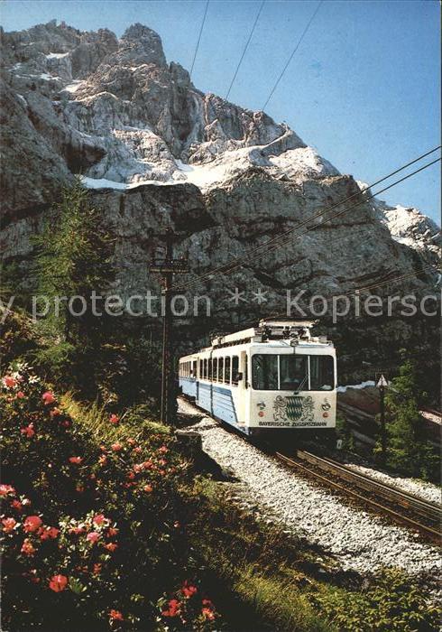 Zugspitzbahn Zahnradbahn Zugspitze