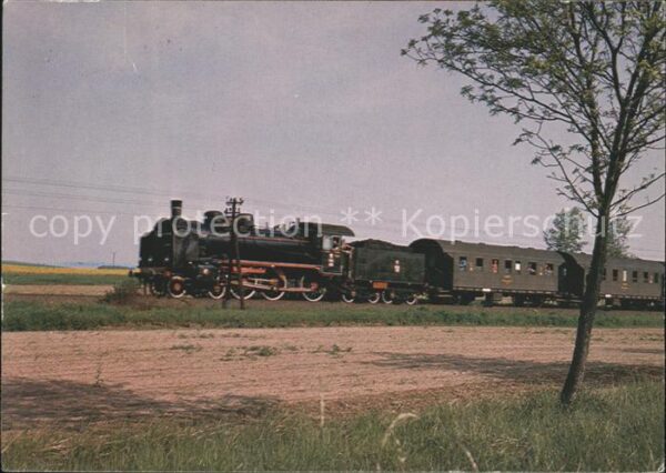 Eisenbahn Lokomotive Parowoz Polen