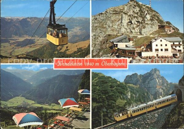 Zahnradbahn Brannenburg Seilbahn Bayrischzell Bergh