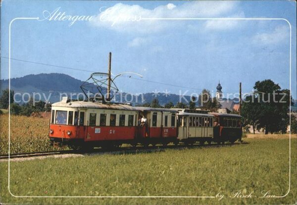 Eisenbahn Attergau-Express Salzkammergut